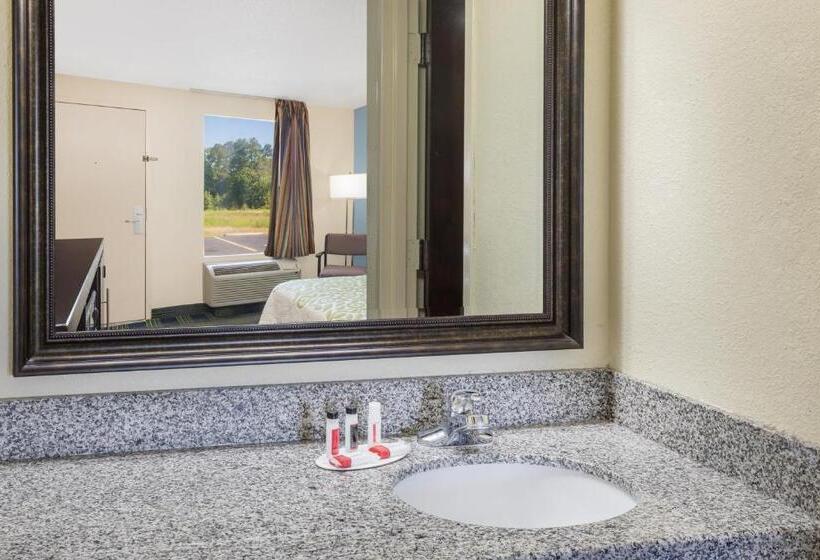 Стандартный Номер Кровать Кинг, Days Inn By Wyndham Newberry South Carolina