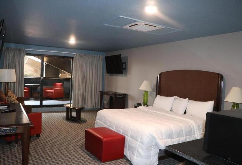 스탠다드 발코니 룸, Historic Cow Palace Inn