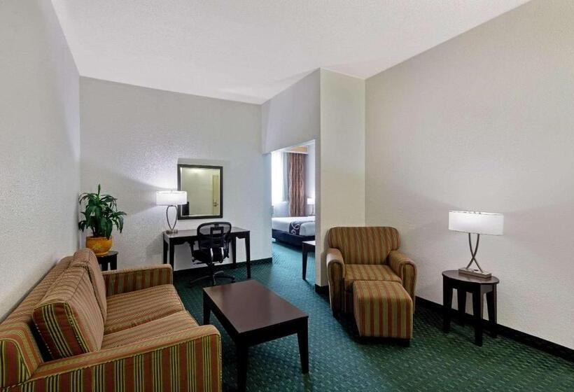Suite Deluxe Lit King Size, La Quinta Inn By Wyndham Berkeley