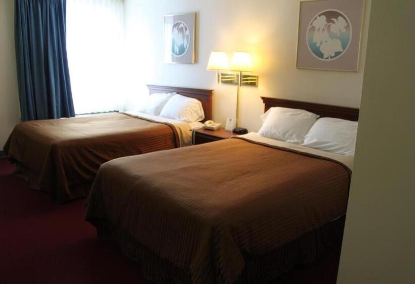 Номер Стандарт 2 Двуспальные Кровати, Rodeway Inn