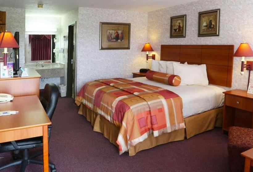 스탠다드 룸 킹사이즈 침대, Magnuson Hotel Howell/brighton