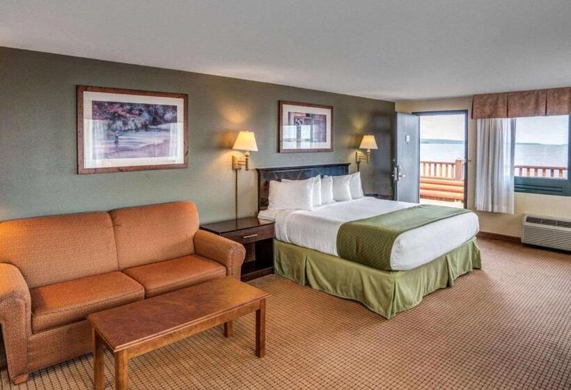 Стандартный Номер Кровать Кинг, Quality Inn Ashland   Lake Superior