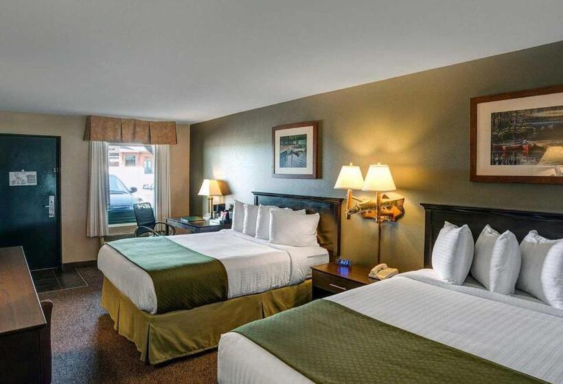 Номер Стандартный с Видом, Quality Inn Ashland   Lake Superior