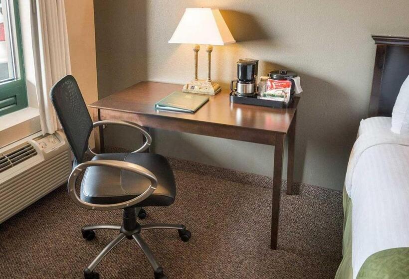 Номер Стандарт Адаптированный для Инвалидов, Quality Inn Ashland   Lake Superior