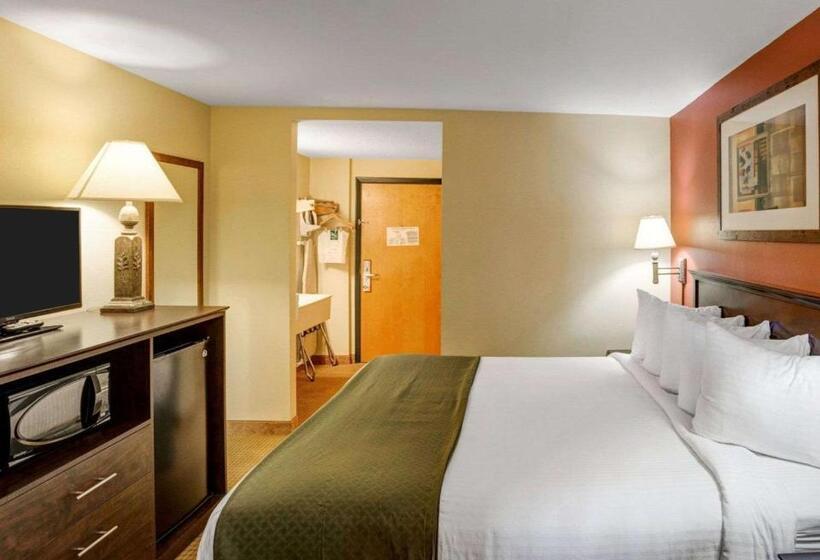 Стандартный Номер Кровать Кинг, Quality Inn Ashland   Lake Superior