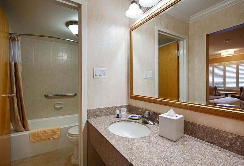 Standaardkamer Aangepast voor Gehandicapten, Sfo El Rancho Inn Surestay Collection By Best Western