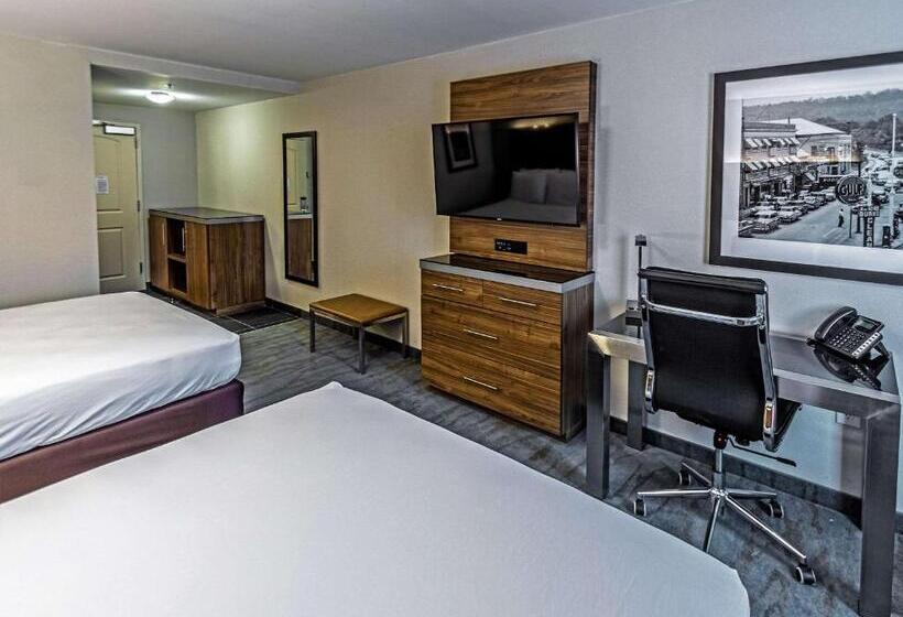 Номер Стандарт Адаптированный для Инвалидов, The Penn Stroud, Stroudsburg   Poconos, Ascend Hotel Collection