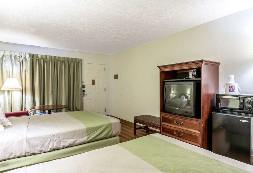 스탠다드 룸 더블 침대 2개, Americas Best Value Inn Edgewood