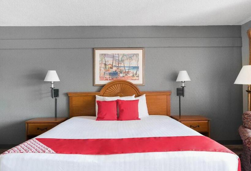 Стандартный Номер Кровать Кинг, OYO Hotel Mustang Silverspring FL
