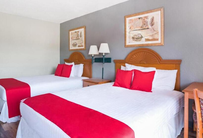 Номер Стандарт, OYO Hotel Mustang Silverspring FL