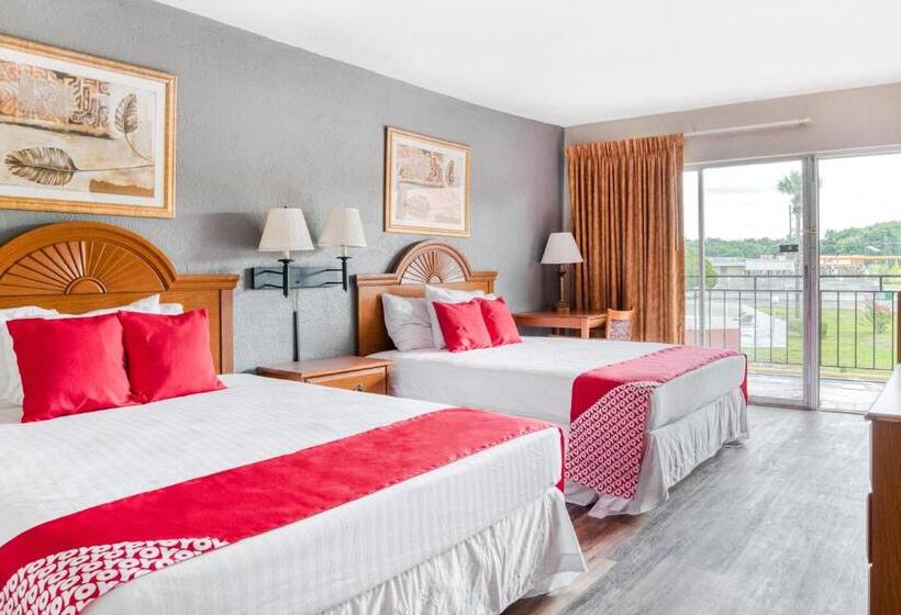 Номер Стандарт, OYO Hotel Mustang Silverspring FL