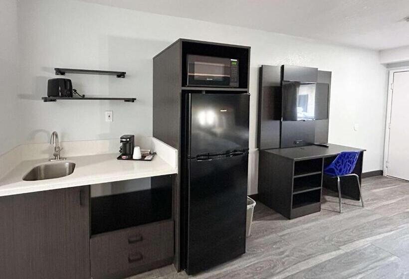 Стандартный Номер Кровать Кинг, Studio 6 Bakersfield, Ca South