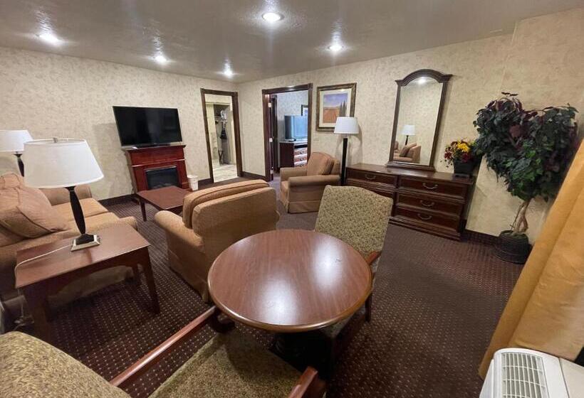 스위트 킹사이즈 침대, Best Western Plus Weston Inn
