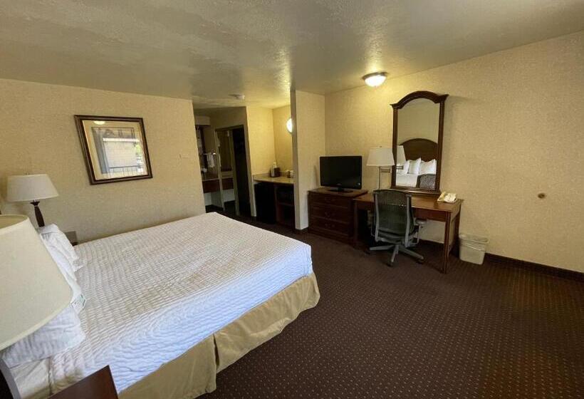 스탠다드 룸 킹사이즈 침대, Best Western Plus Weston Inn