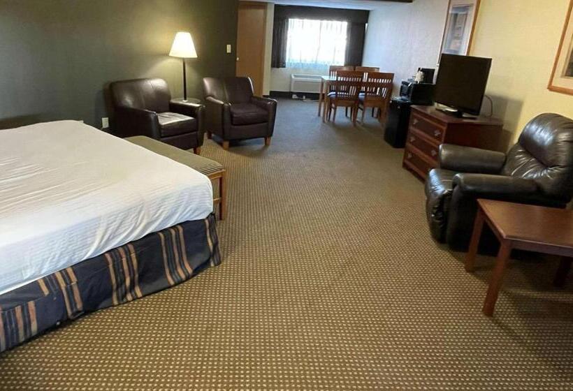 适合残疾人士使用的套间, Crossroads Hotel And Event Center