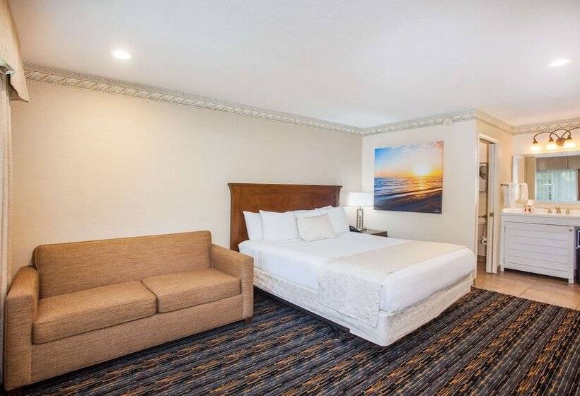 غرفة بريميوم, Days Inn By Wyndham San Diego Hotel Circle
