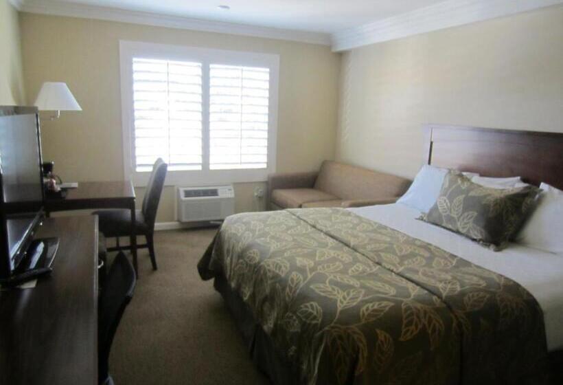 غرفة قياسية سرير كينج, Days Inn By Wyndham San Diego Hotel Circle