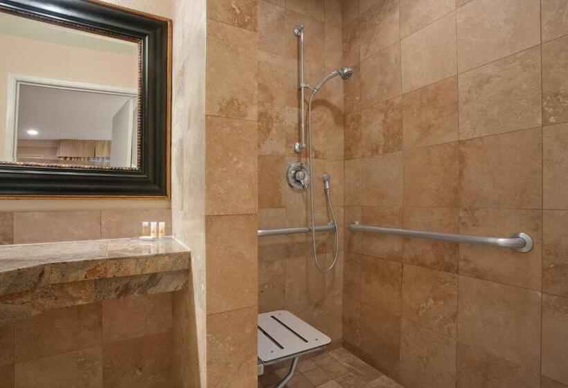 غرفة قياسية سرير كينج لذوى الإحتياجات الخاصة, Days Inn By Wyndham San Diego Hotel Circle