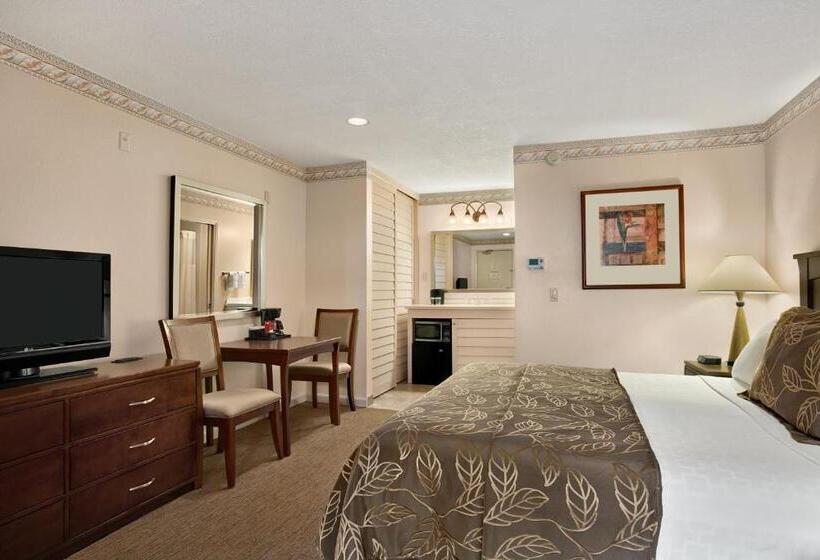 غرفة بريميوم, Days Inn By Wyndham San Diego Hotel Circle