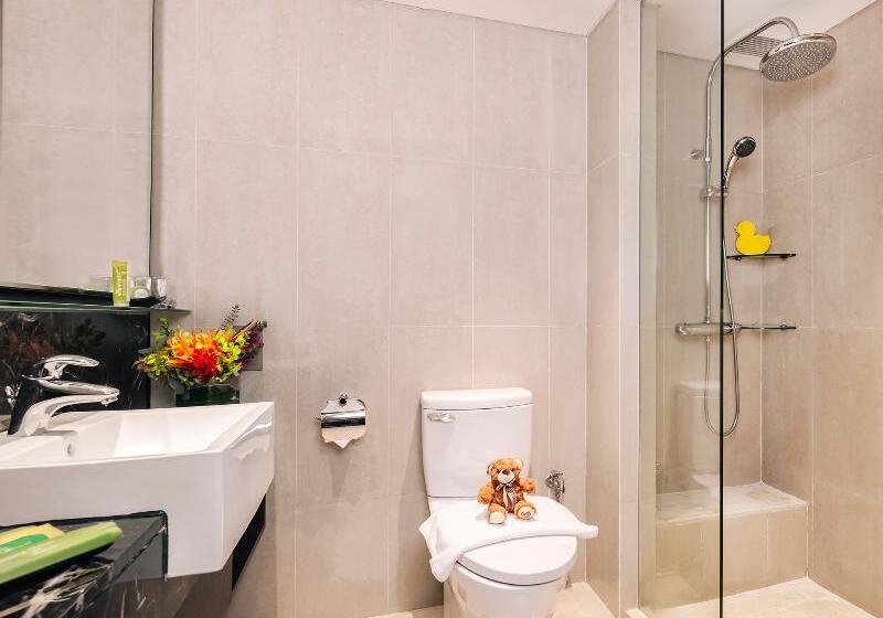 غرفة قياسية سرير كينج, Days Inn By Wyndham San Diego Hotel Circle