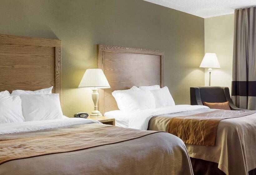 Suíte, Quality Inn Bismarck I 94