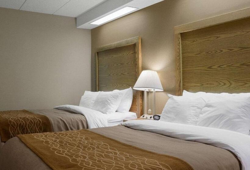 Номер Стандарт 2 Двуспальные Кровати, Quality Inn Bismarck I 94