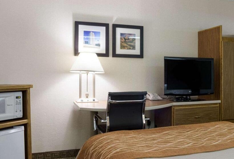 Quarto Estandar 2 Camas Casal, Quality Inn Bismarck I 94