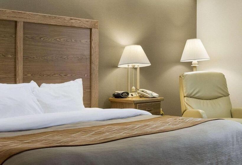 Quarto Estandar Cama King, Quality Inn Bismarck I 94