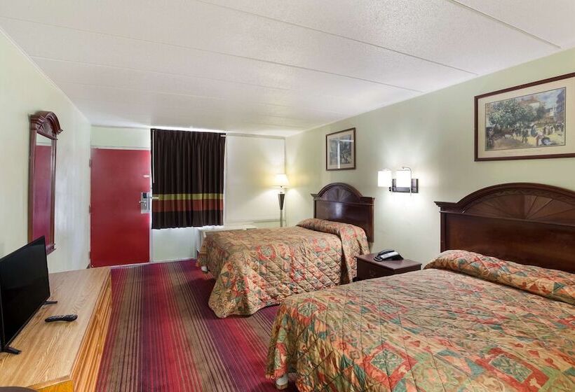 스탠다드 룸 더블 침대 2개, Rodeway Inn