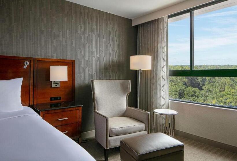 스탠다드 룸 킹사이즈 침대, Sonesta Charlotte Lower South End
