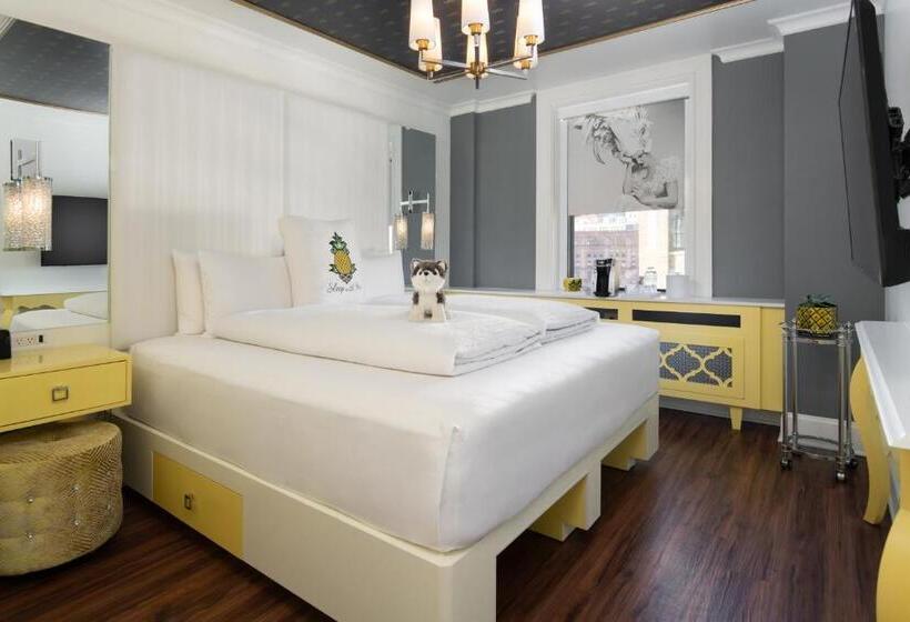 스탠다드 룸 킹사이즈 침대, Staypineapple, A Delightful Hotel, South End