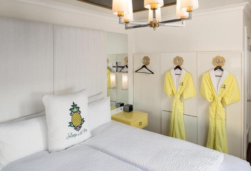 스탠다드 룸 킹사이즈 침대, Staypineapple, A Delightful Hotel, South End