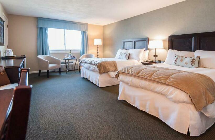 Номер Стандарт 2 Двуспальные Кровати, The Inn At Scituate Harbor