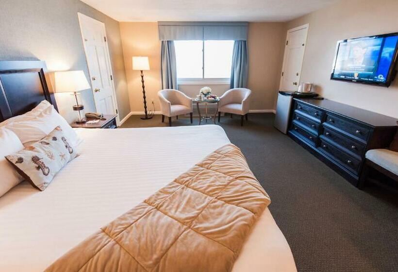 Стандартный Номер Кровать Кинг, The Inn At Scituate Harbor