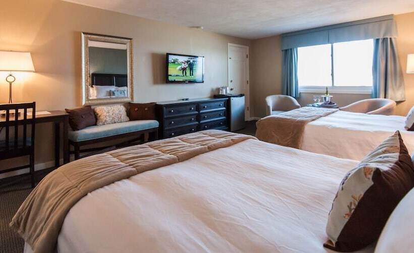 Номер Стандарт 2 Двуспальные Кровати, The Inn At Scituate Harbor