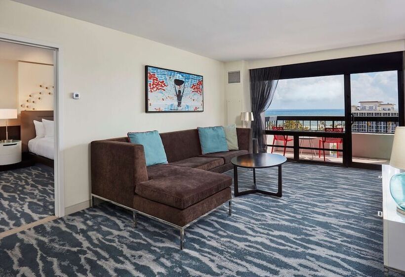 סוויטה עם נוף, Waterstone Resort & Marina Boca Raton, Curio Collection By Hilton
