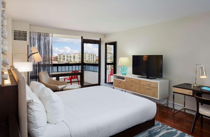 חדר סטנדרט עם נוף, Waterstone Resort & Marina Boca Raton, Curio Collection By Hilton