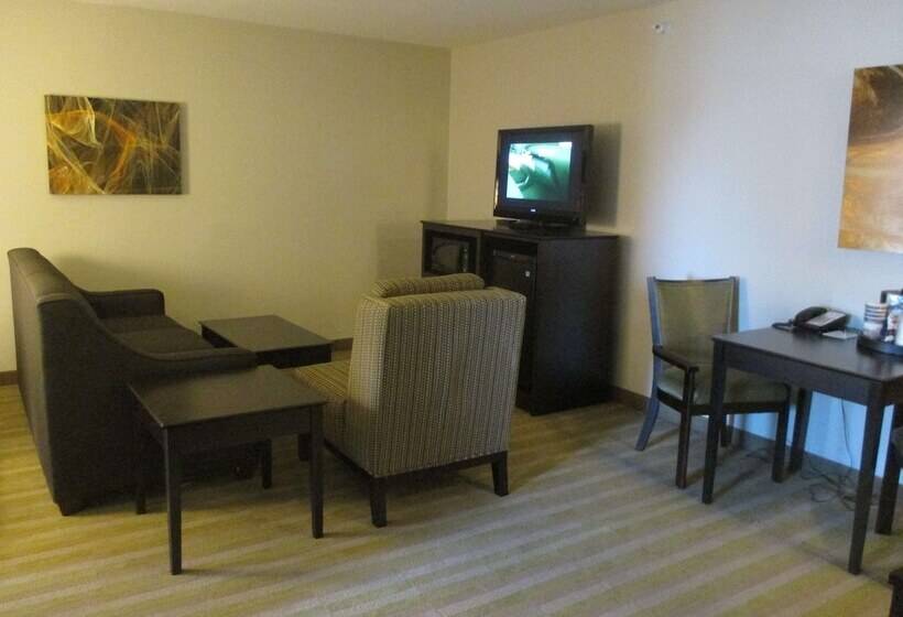 침실 2개 스위트, Best Western Harvest Inn & Suites