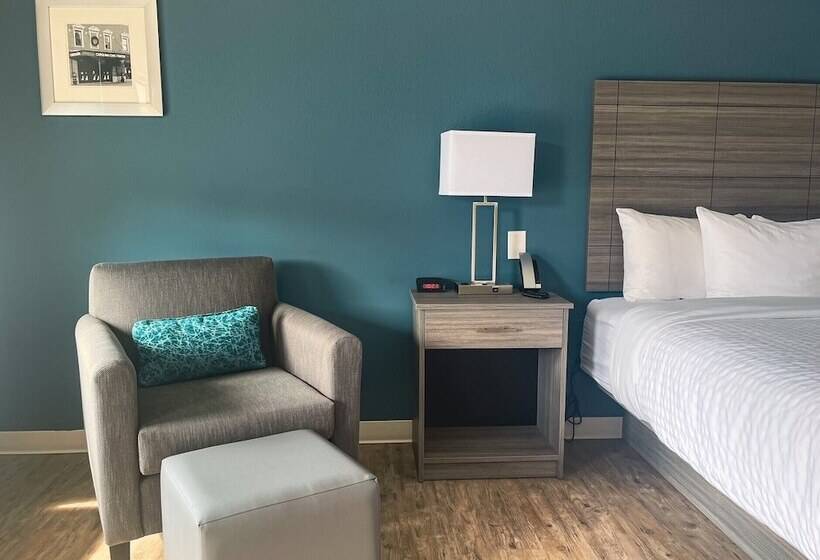 Номер Стандарт 2 Двуспальные Кровати, Ramada By Wyndham Lumberton