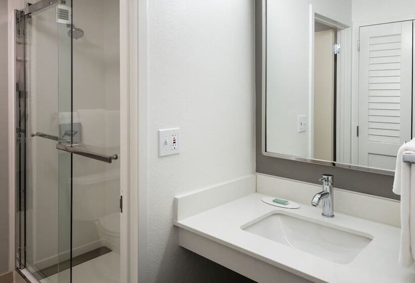 带2个双人床的标准工作室, Courtyard By Marriott Annapolis