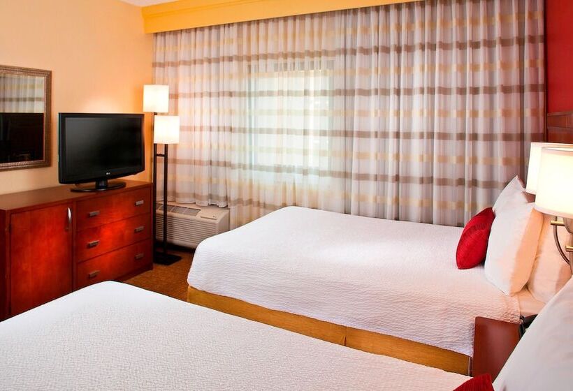 스탠다드 룸 더블 침대 2개, Courtyard Melbourne West