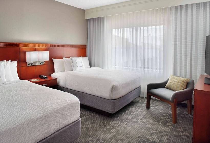 Номер Стандарт 2 Двуспальные Кровати, Courtyard Philadelphia Devon/villanova