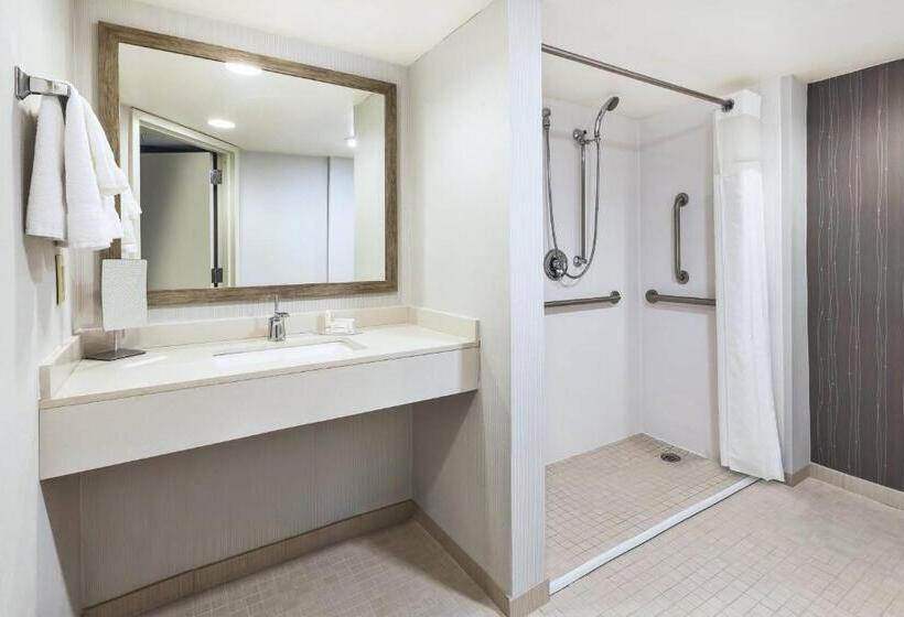 Номер Deluxe Адаптированный для Инвалидов, Courtyard By Marriott Secaucus Meadowlands