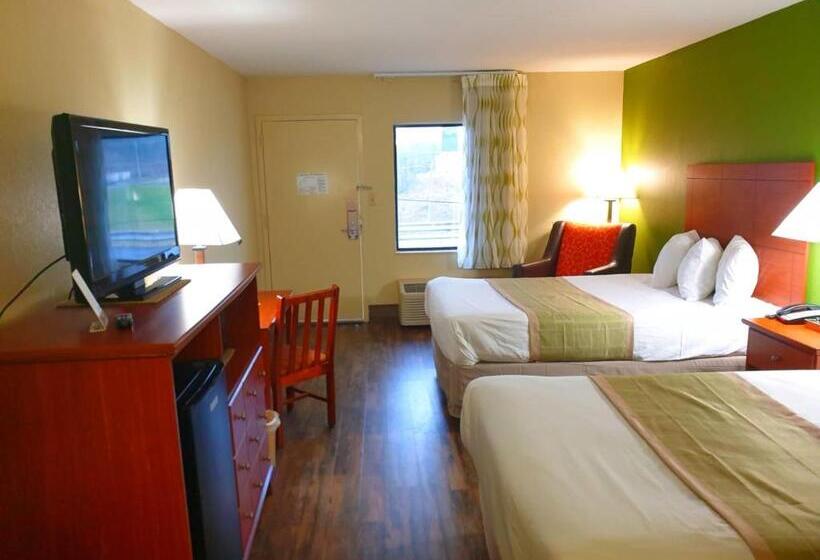 Camera Standard 2 Letti Matrimoniali, Days Inn By Wyndham Chattanooga Lookout Mountain West