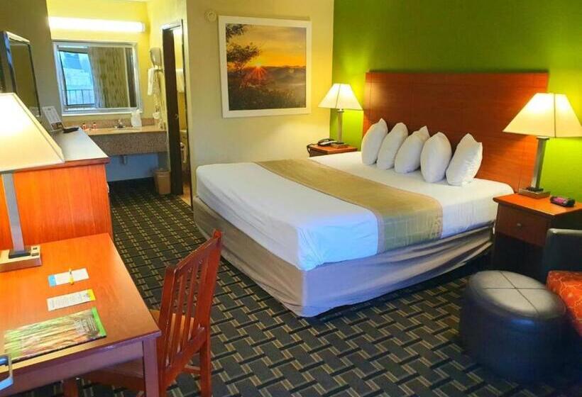 Camera Standard Letto King, Days Inn By Wyndham Chattanooga Lookout Mountain West