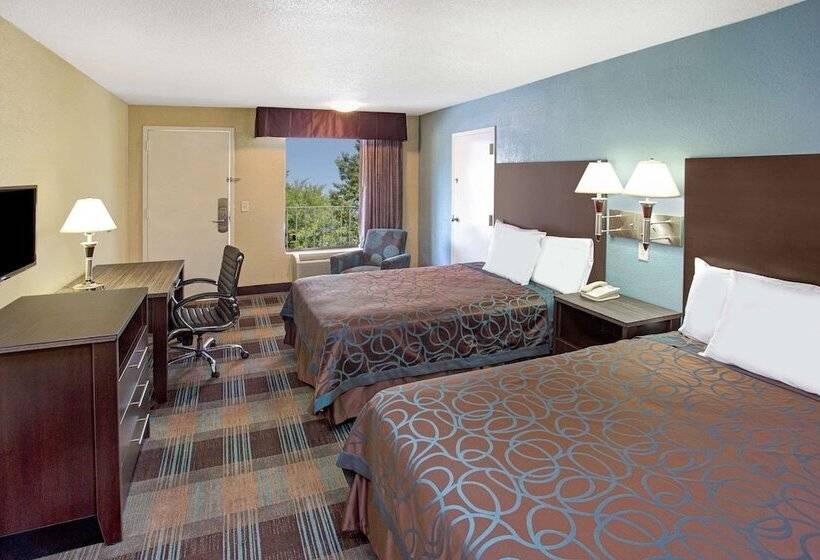 Номер Deluxe, Days Inn By Wyndham Ladson Summerville Charleston