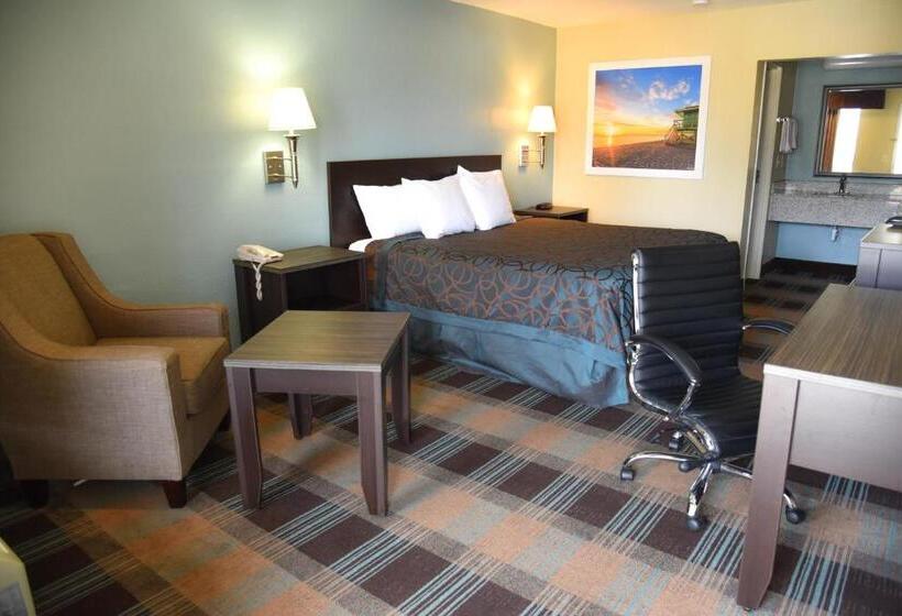 Стандартный Номер Кровать Кинг, Days Inn By Wyndham Ladson Summerville Charleston