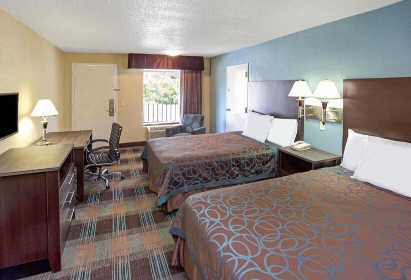 Номер Deluxe, Days Inn By Wyndham Ladson Summerville Charleston