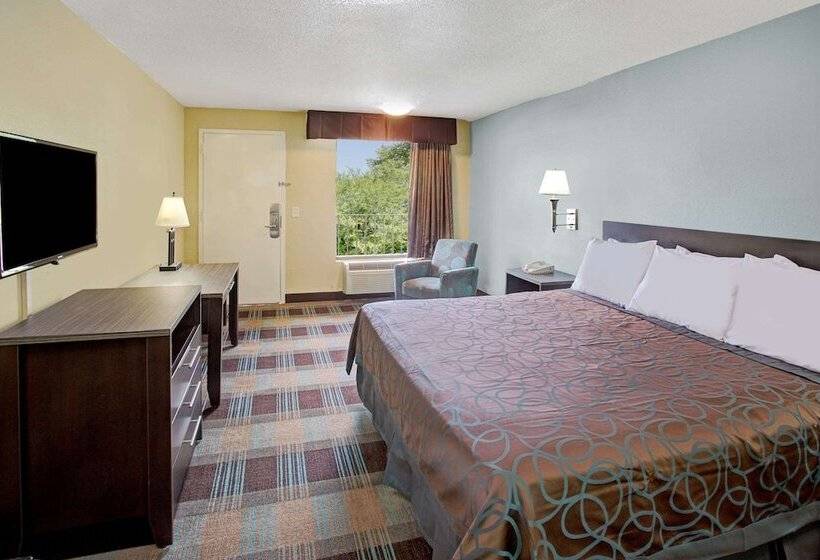 Номер Deluxe, Days Inn By Wyndham Ladson Summerville Charleston