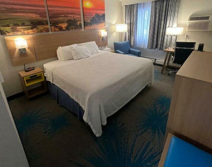 Стандартный Номер Кровать Кинг, Days Inn By Wyndham Sioux Falls Airport